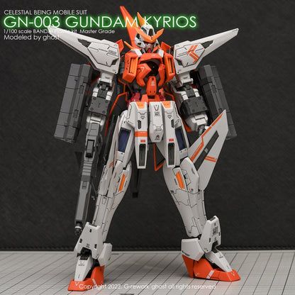 G - Rework [MG] GN - 003 KYRIOS - Gundam Extra - Your BEST Gunpla Supplier