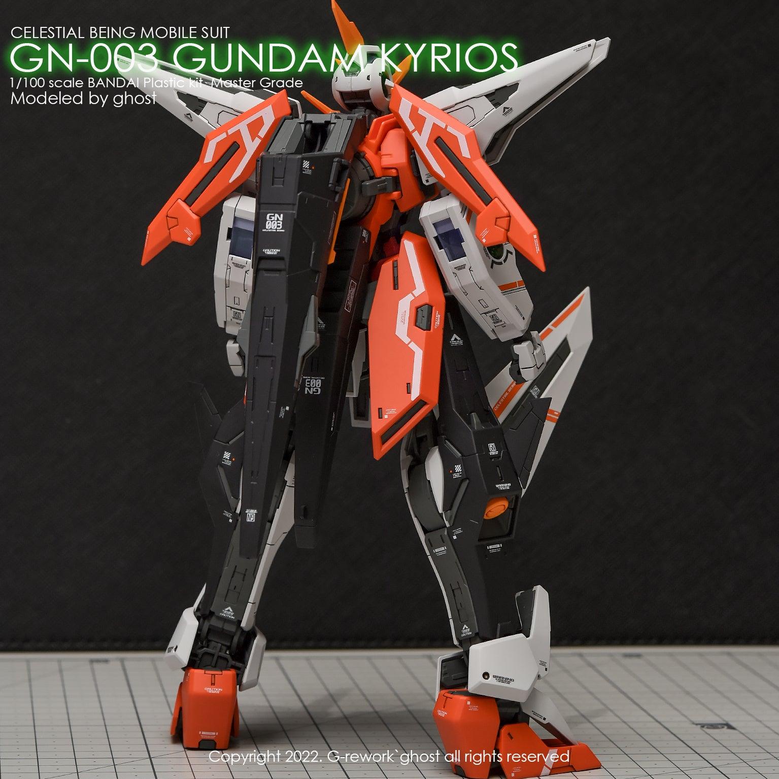 G - Rework [MG] GN - 003 KYRIOS - Gundam Extra - Your BEST Gunpla Supplier