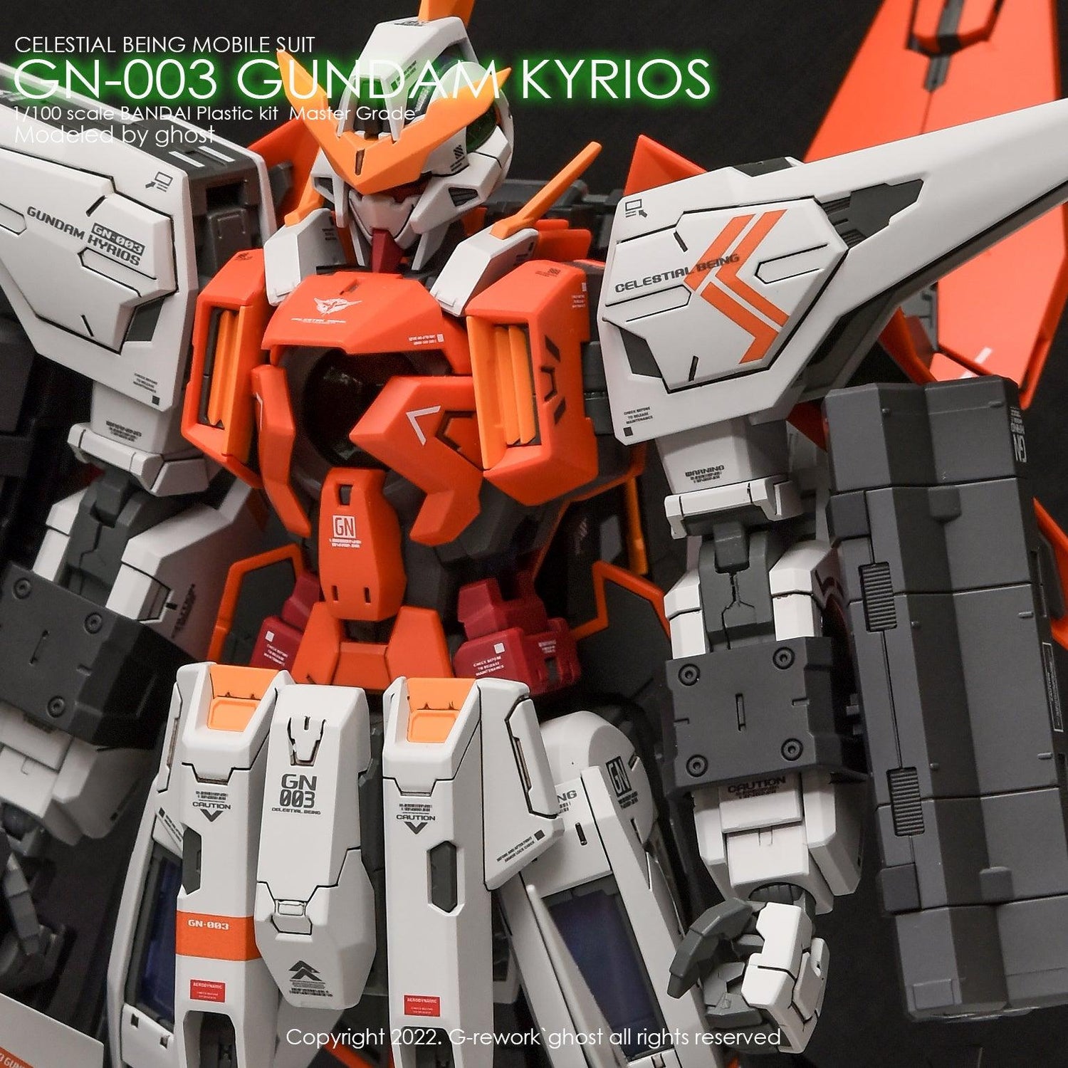 G - Rework [MG] GN - 003 KYRIOS - Gundam Extra - Your BEST Gunpla Supplier