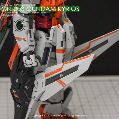 G - Rework [MG] GN - 003 KYRIOS - Gundam Extra - Your BEST Gunpla Supplier