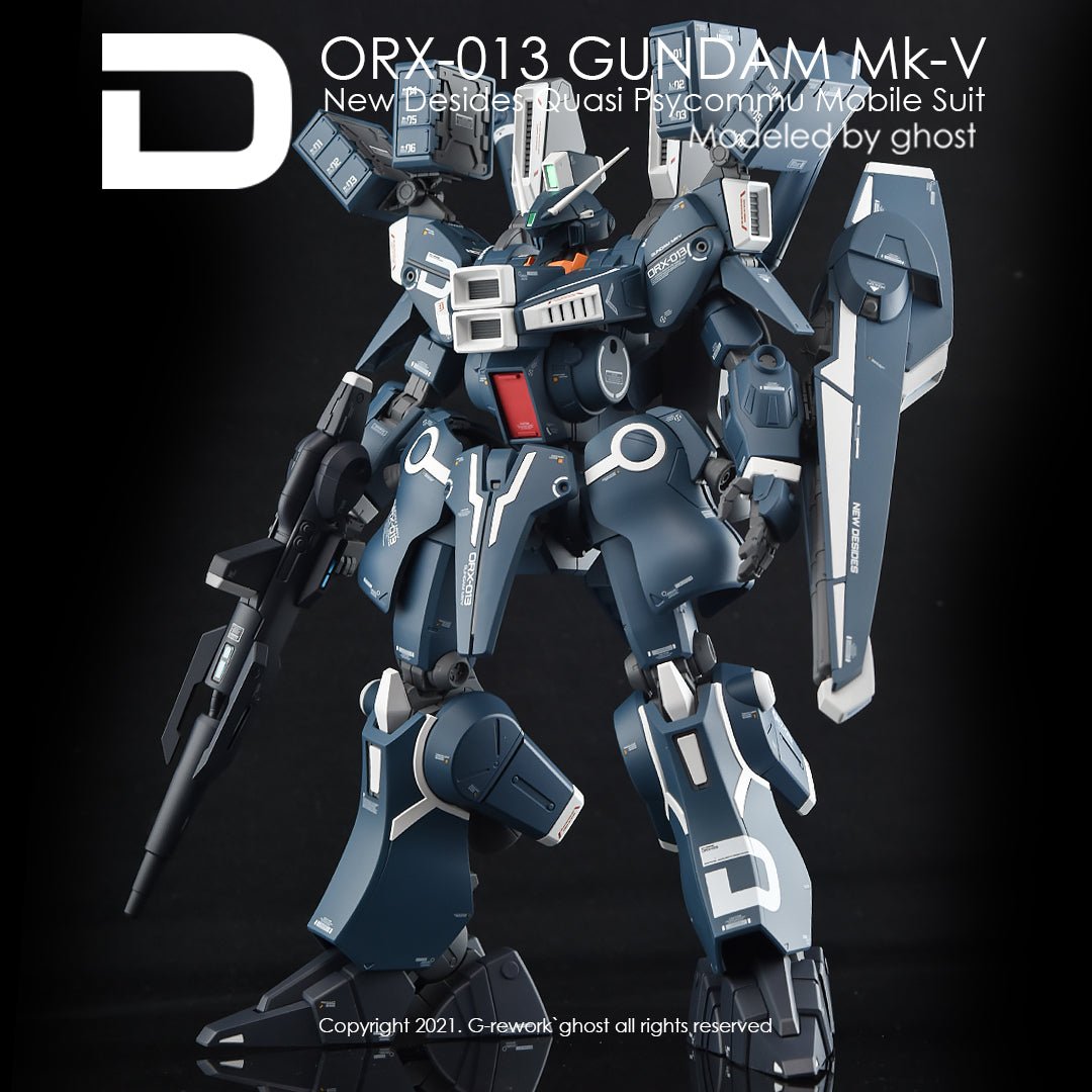 G-Rework [MG] GUNDAM MK-V – Gundam Extra-Your BEST Gunpla Supplier