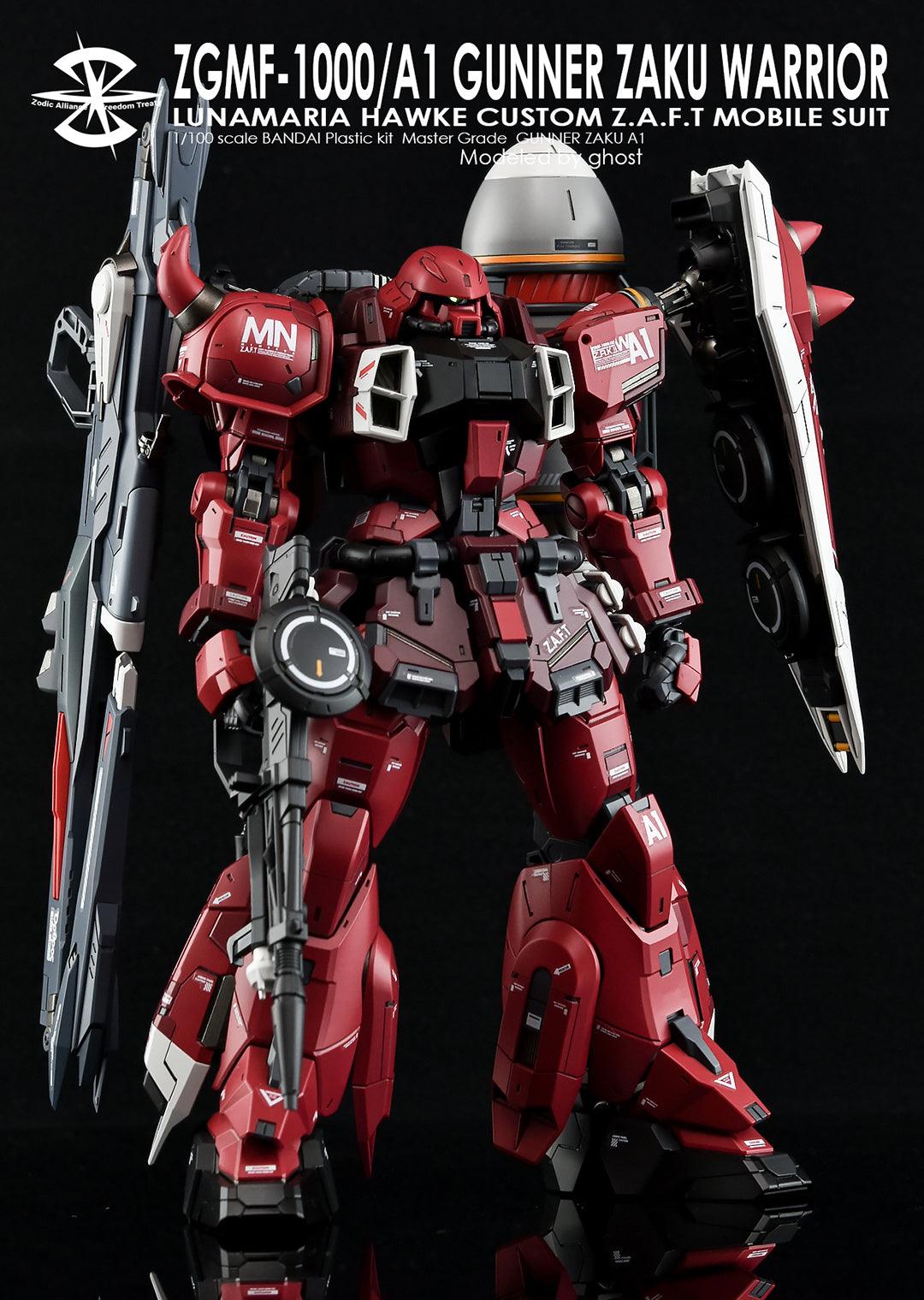 G-Rework [MG] GUNNER ZAKU WARRIOR – Gundam Extra-Your BEST Gunpla