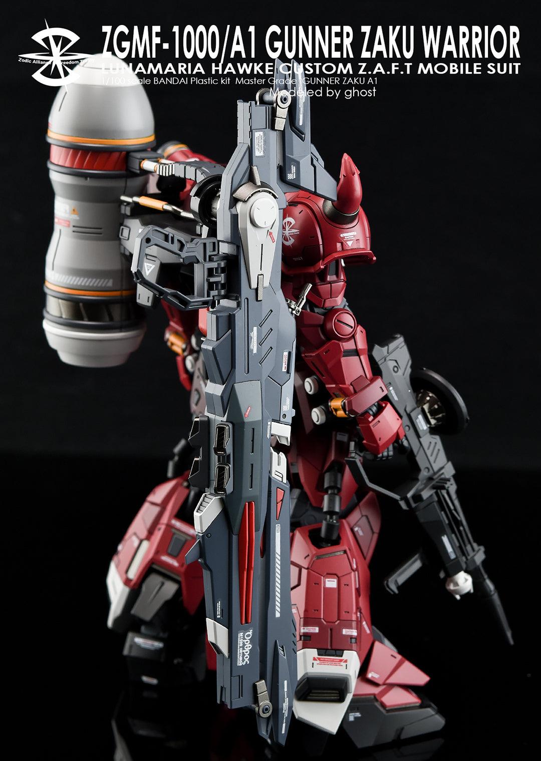 G-Rework [MG] GUNNER ZAKU WARRIOR – Gundam Extra-Your BEST Gunpla