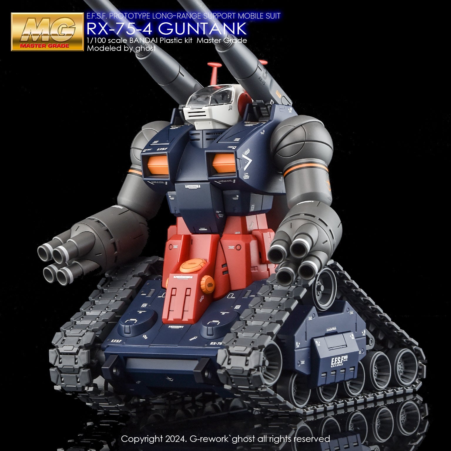 G-Rework [MG] GUNTANK – Gundam Extra-Your BEST Gunpla Supplier