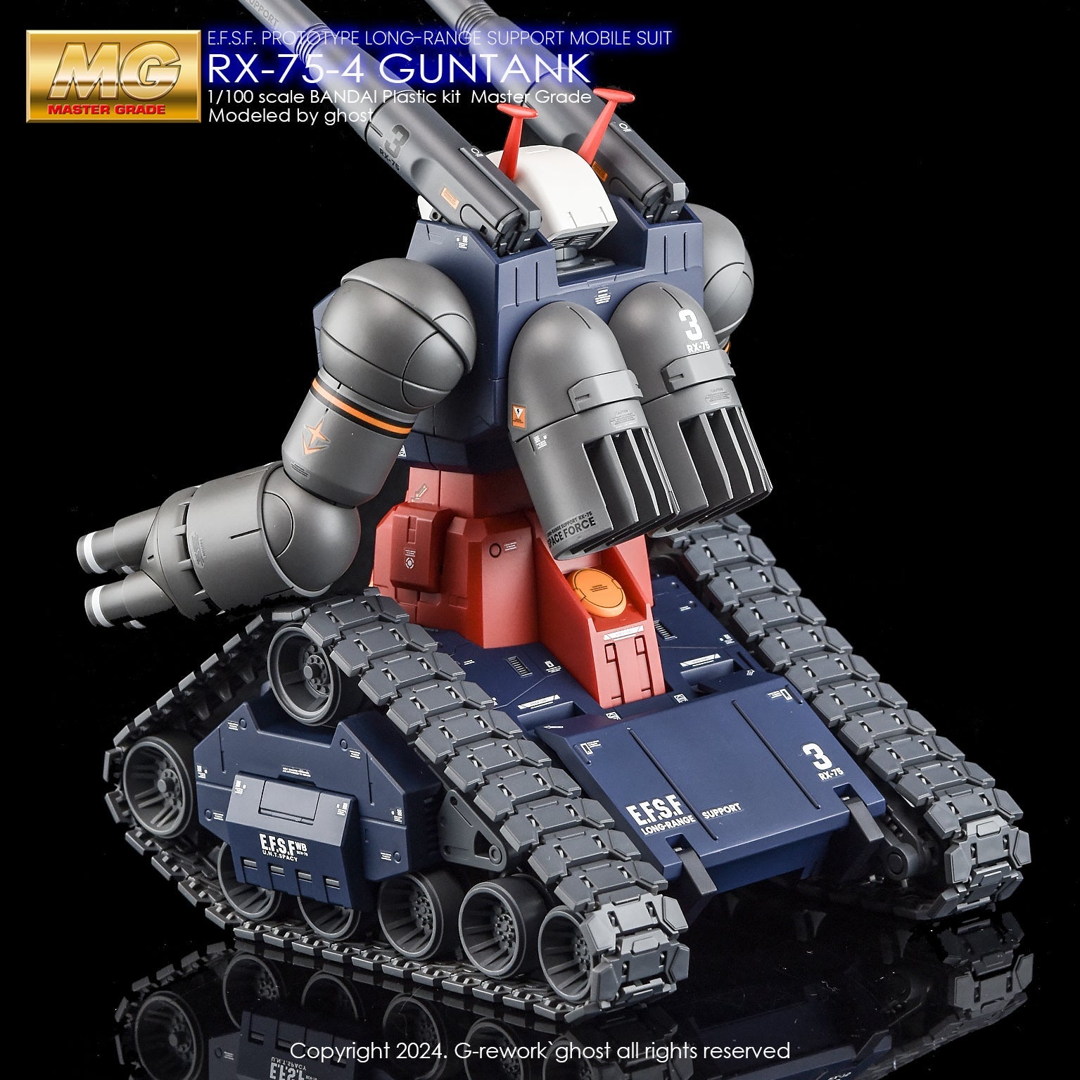 G-Rework [MG] GUNTANK – Gundam Extra-Your BEST Gunpla Supplier