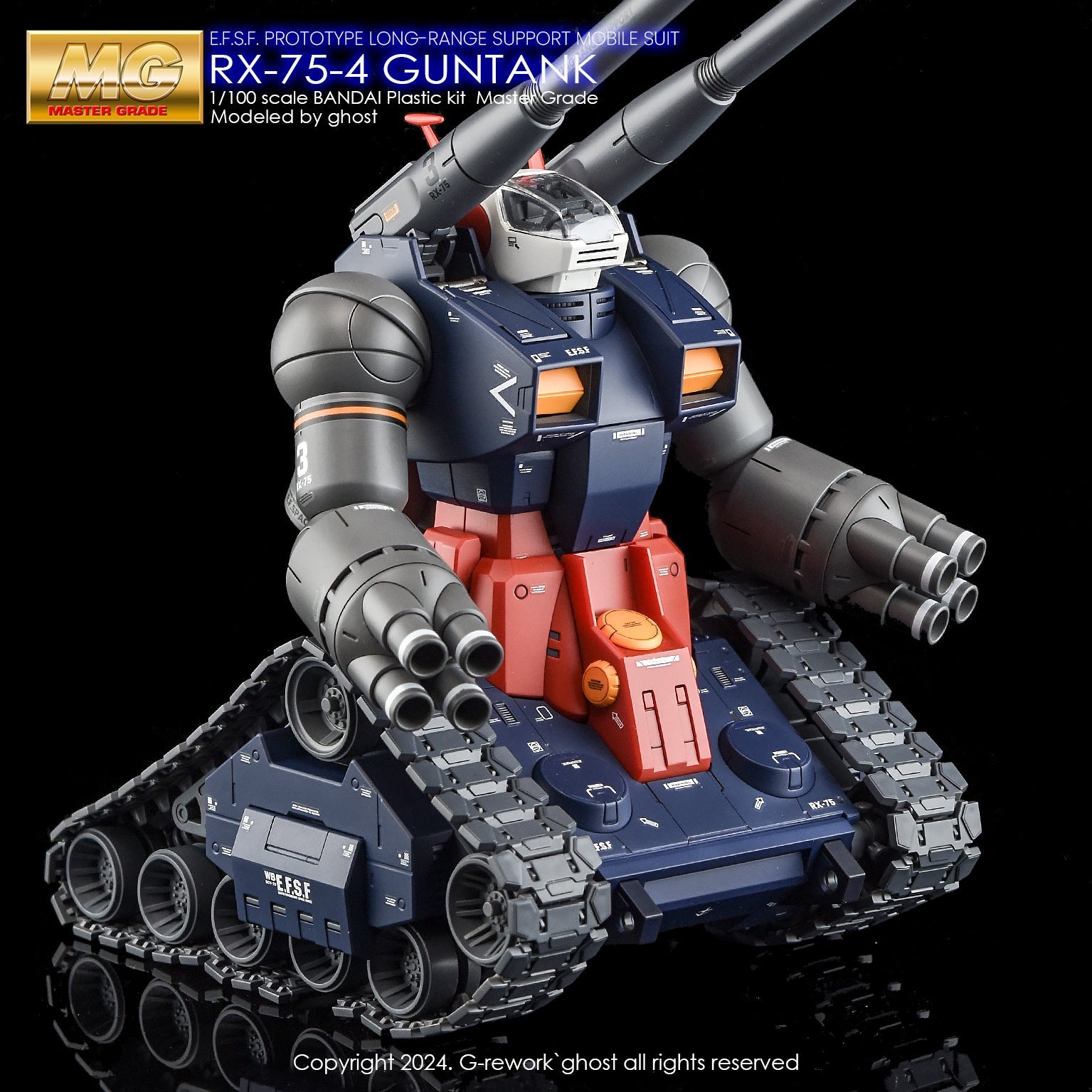 G-Rework [MG] GUNTANK – Gundam Extra-Your BEST Gunpla Supplier