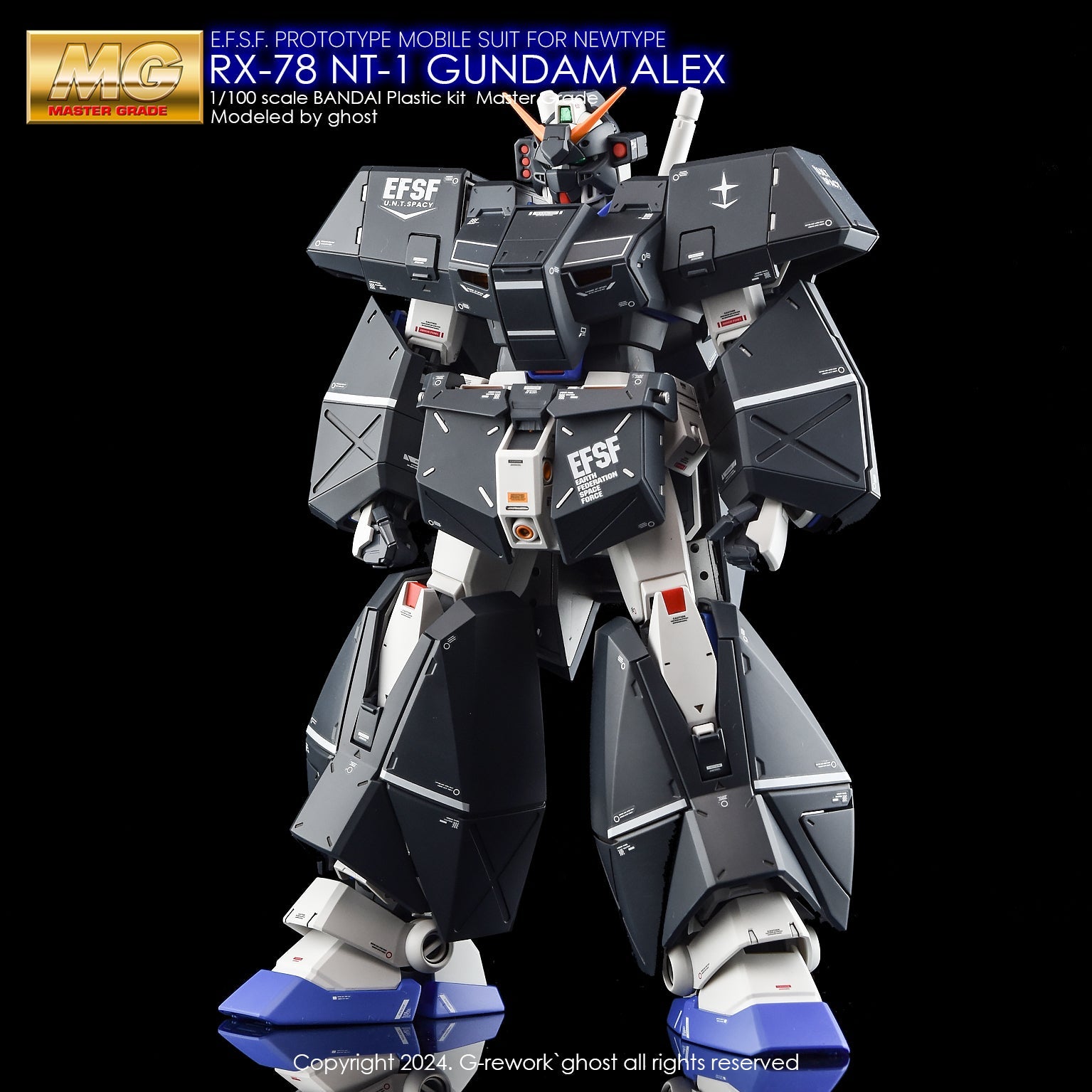 G-Rework [MG] NT-1 2.0 Alex – Gundam Extra-Your BEST Gunpla Supplier