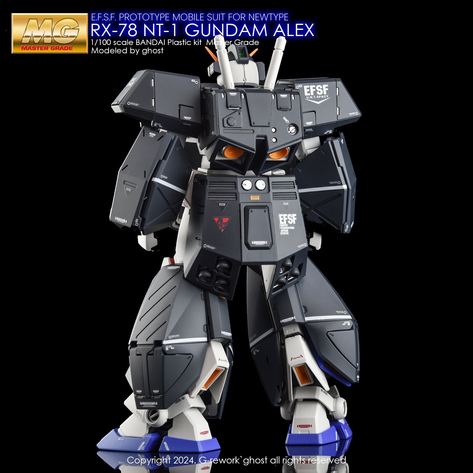 G-Rework [MG] NT-1 2.0 Alex – Gundam Extra-Your BEST Gunpla Supplier