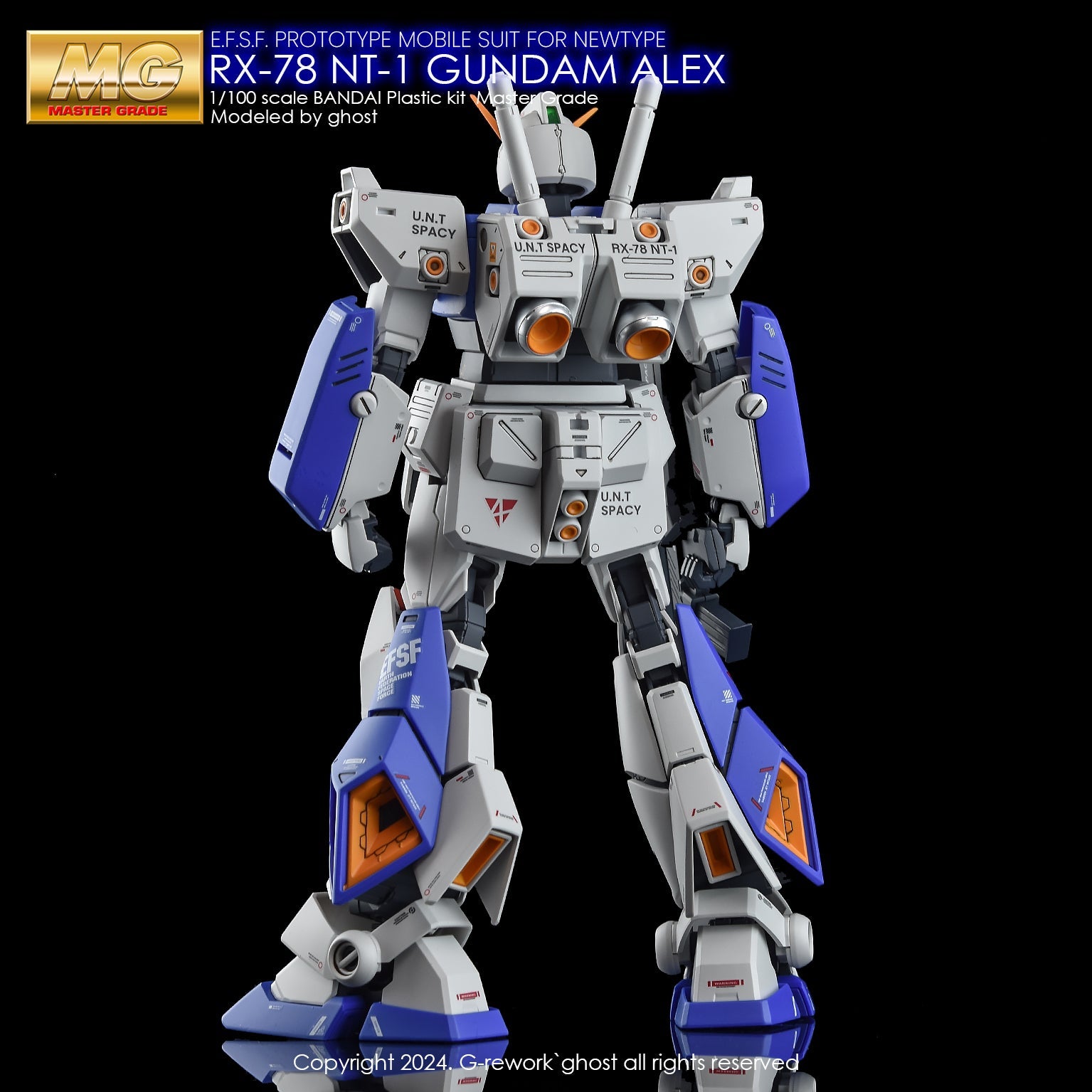 G-Rework [MG] NT-1 2.0 Alex – Gundam Extra-Your BEST Gunpla Supplier
