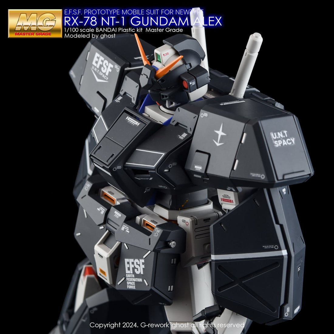 G - Rework [MG] NT - 1 2.0 Alex - Gundam Extra - Your BEST Gunpla Supplier
