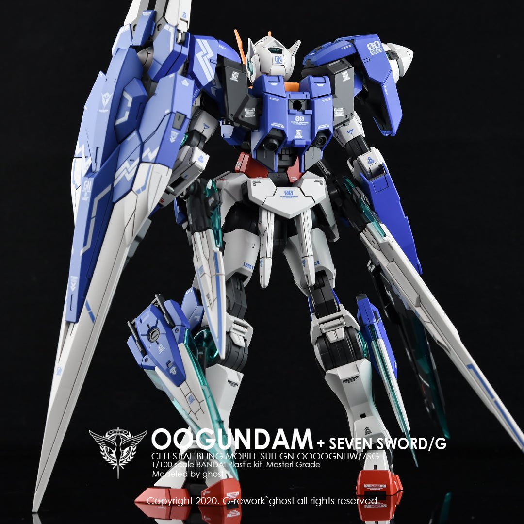 G - Rework [MG] OO GUNDAM [ SEVEN SWORD ] - Gundam Extra - Your BEST Gunpla Supplier