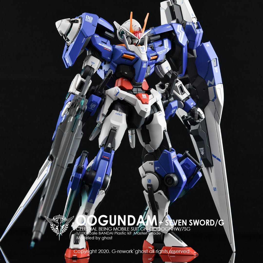 G - Rework [MG] OO GUNDAM [ SEVEN SWORD ] - Gundam Extra - Your BEST Gunpla Supplier