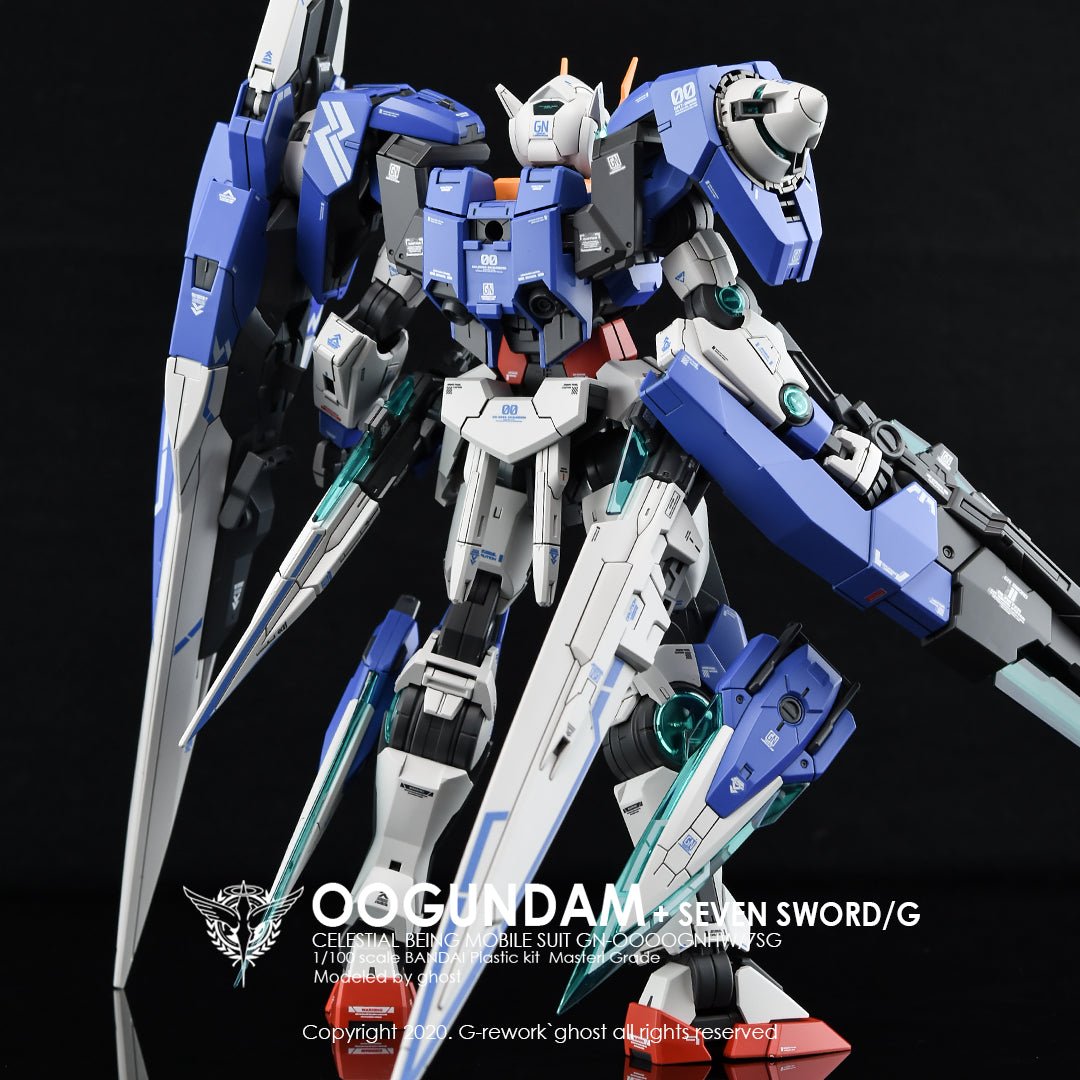 G - Rework [MG] OO GUNDAM [ SEVEN SWORD ] - Gundam Extra - Your BEST Gunpla Supplier