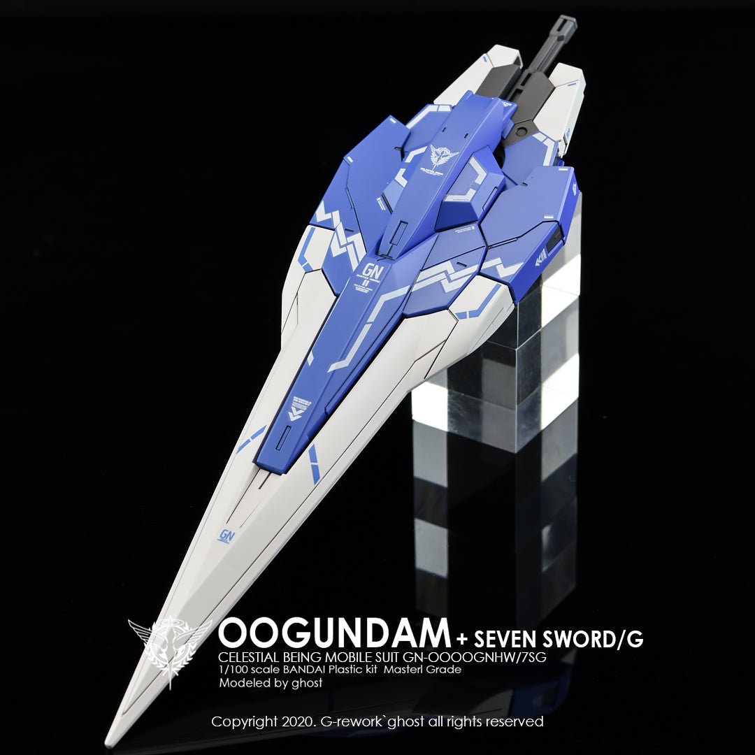 G - Rework [MG] OO GUNDAM [ SEVEN SWORD ] - Gundam Extra - Your BEST Gunpla Supplier