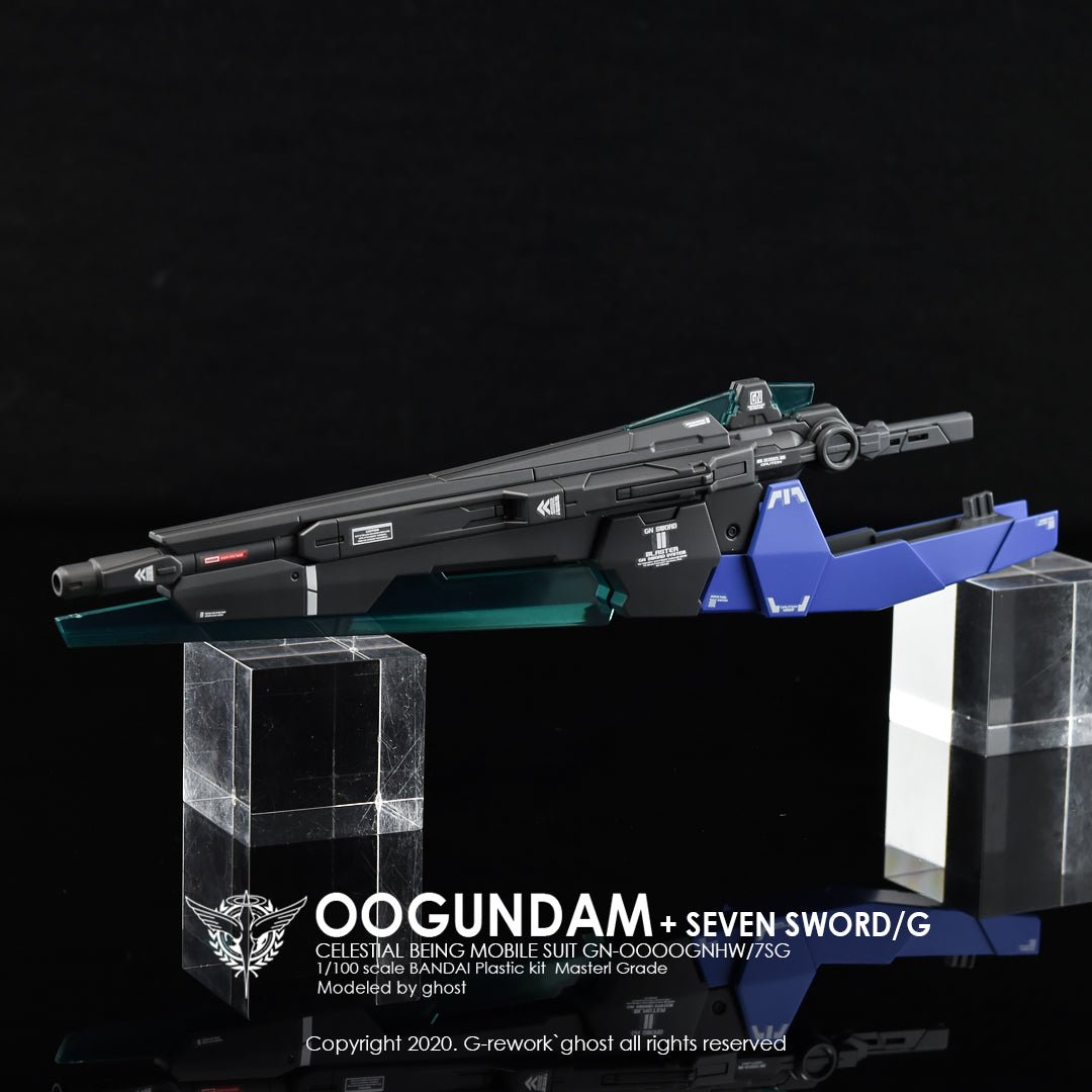 G - Rework [MG] OO GUNDAM [ SEVEN SWORD ] - Gundam Extra - Your BEST Gunpla Supplier