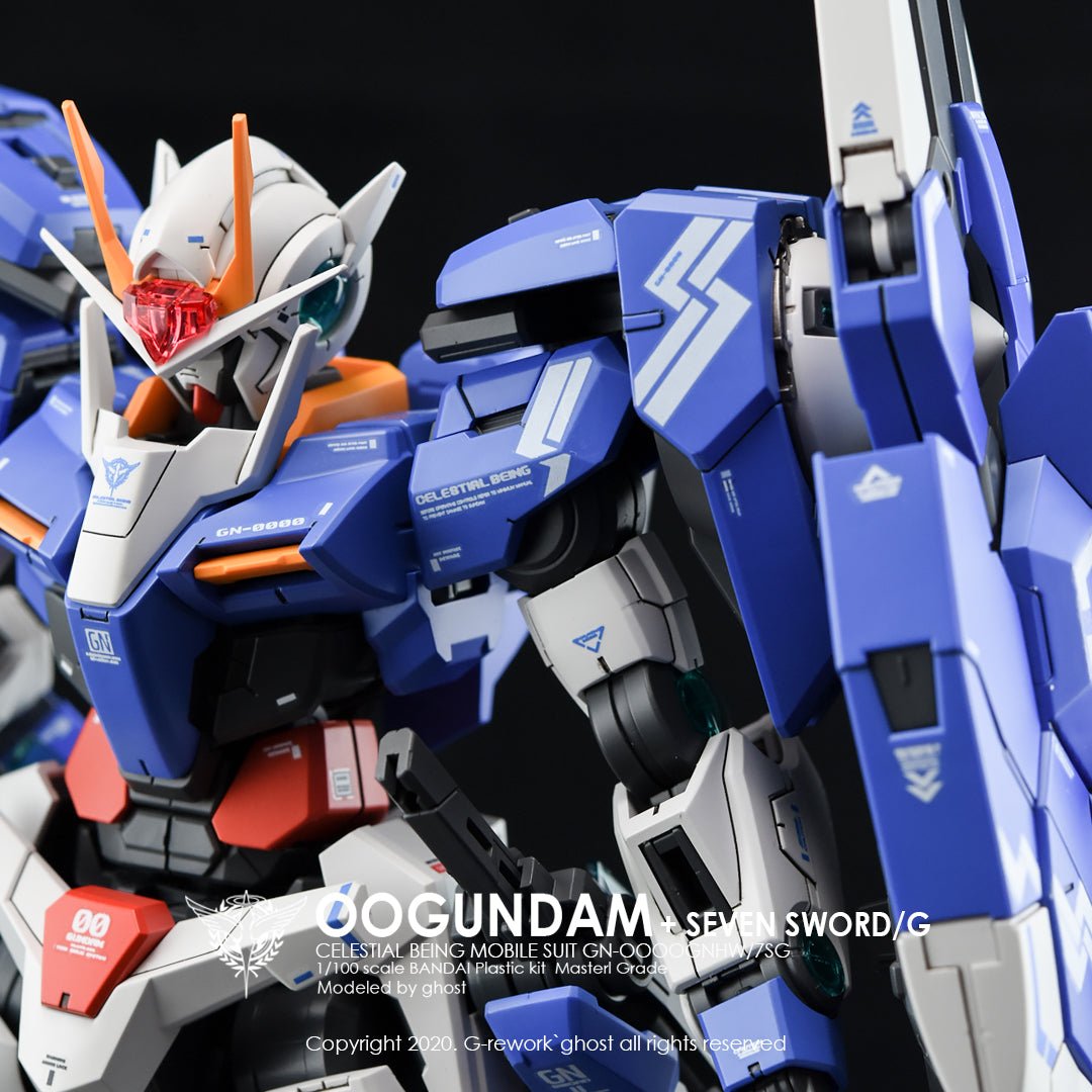 G - Rework [MG] OO GUNDAM [ SEVEN SWORD ] - Gundam Extra - Your BEST Gunpla Supplier