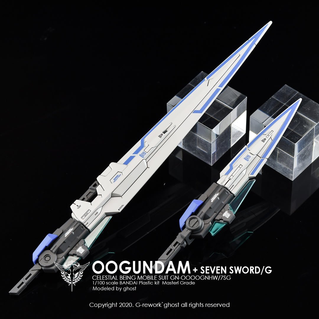 G - Rework [MG] OO GUNDAM [ SEVEN SWORD ] - Gundam Extra - Your BEST Gunpla Supplier