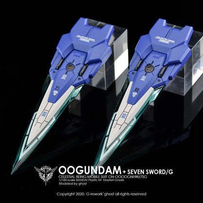 G - Rework [MG] OO GUNDAM [ SEVEN SWORD ] - Gundam Extra - Your BEST Gunpla Supplier