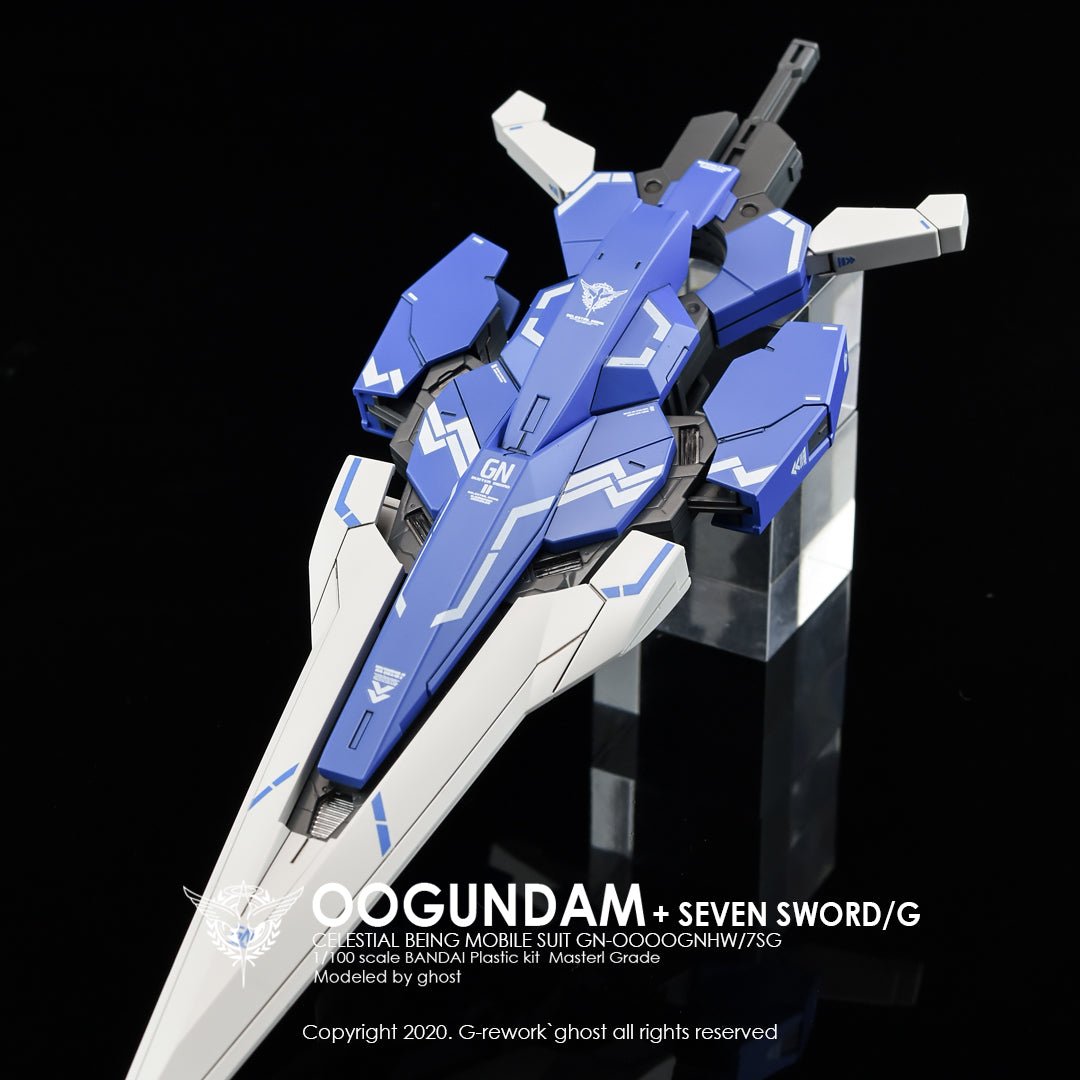 G - Rework [MG] OO GUNDAM [ SEVEN SWORD ] - Gundam Extra - Your BEST Gunpla Supplier