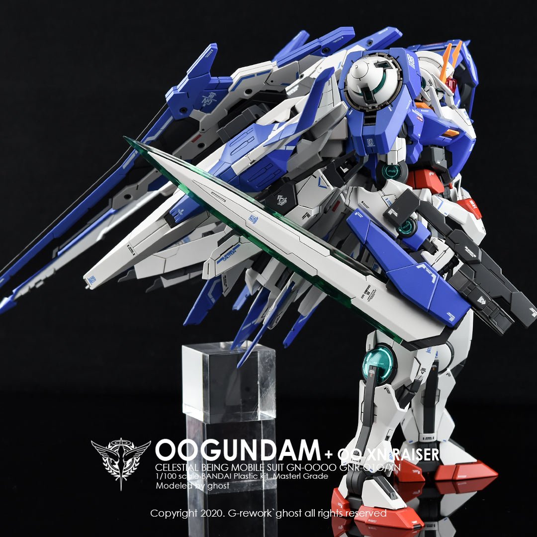 G - Rework [MG] OO GUNDAM [ XN RAISER ] - Gundam Extra - Your BEST Gunpla Supplier