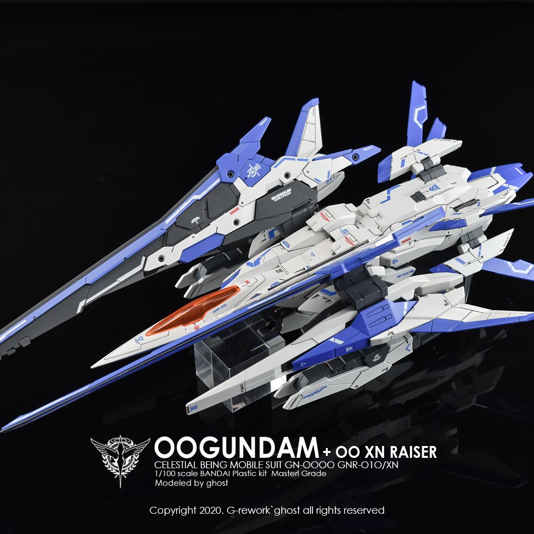 G - Rework [MG] OO GUNDAM [ XN RAISER ] - Gundam Extra - Your BEST Gunpla Supplier