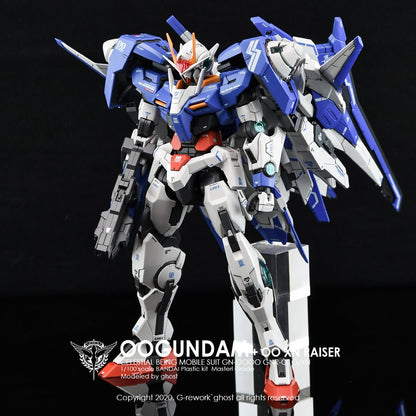 G - Rework [MG] OO GUNDAM [ XN RAISER ] - Gundam Extra - Your BEST Gunpla Supplier