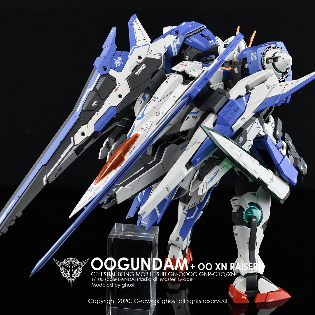 G - Rework [MG] OO GUNDAM [ XN RAISER ] - Gundam Extra - Your BEST Gunpla Supplier