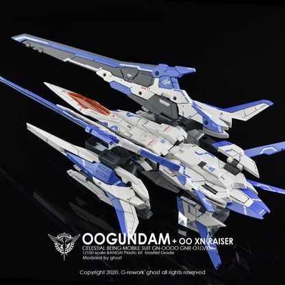 G - Rework [MG] OO GUNDAM [ XN RAISER ] - Gundam Extra - Your BEST Gunpla Supplier