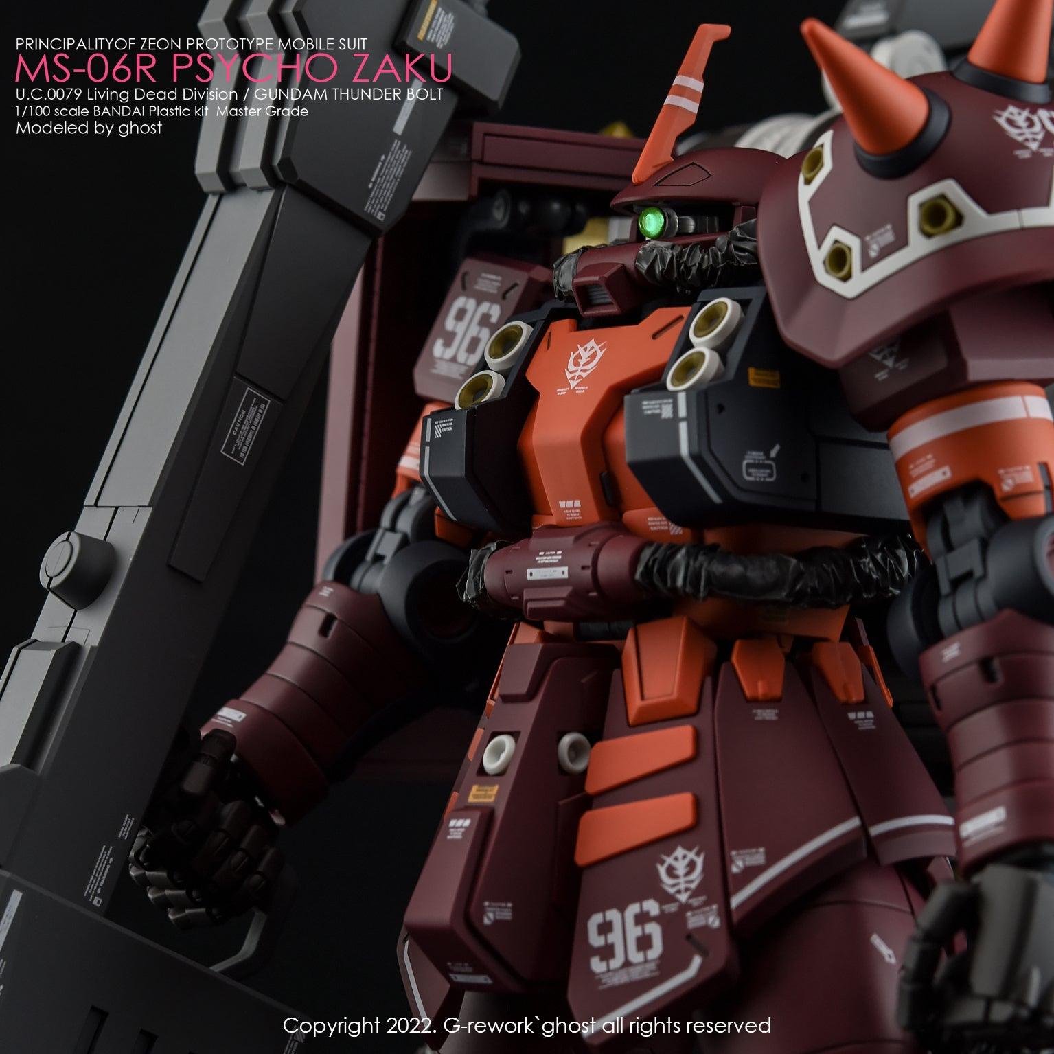 G - Rework [MG] PSYCHO ZAKU [THUNDER BOLT Ver.] - Gundam Extra - Your BEST Gunpla Supplier