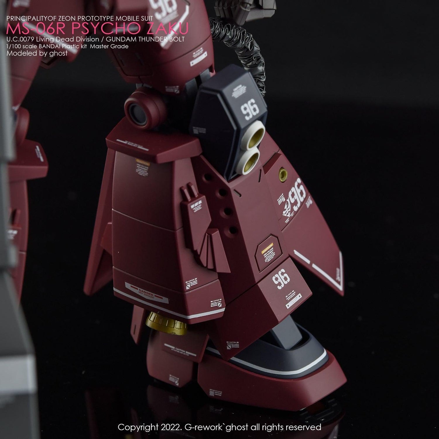 G - Rework [MG] PSYCHO ZAKU [THUNDER BOLT Ver.] - Gundam Extra - Your BEST Gunpla Supplier