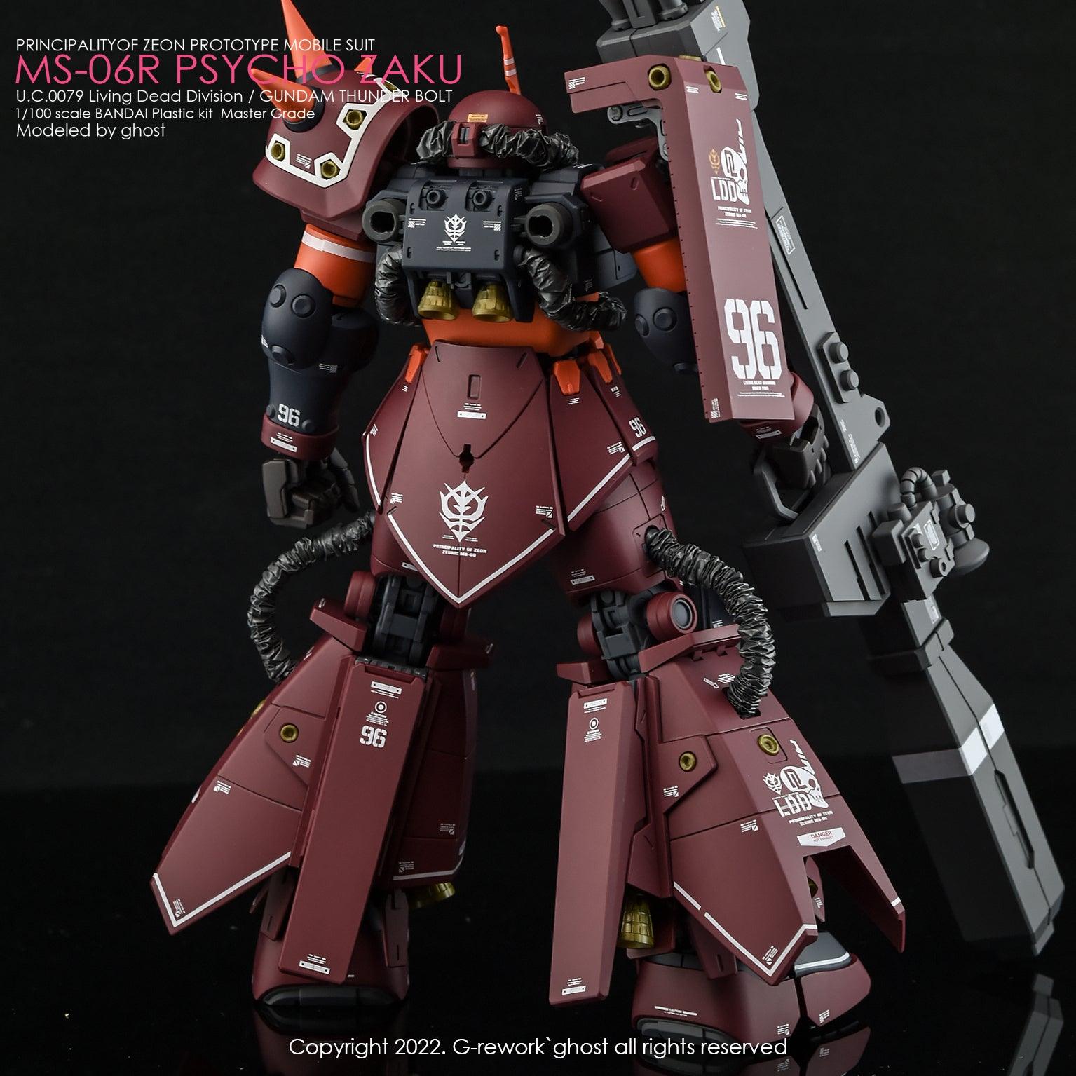 G - Rework [MG] PSYCHO ZAKU [THUNDER BOLT Ver.] - Gundam Extra - Your BEST Gunpla Supplier