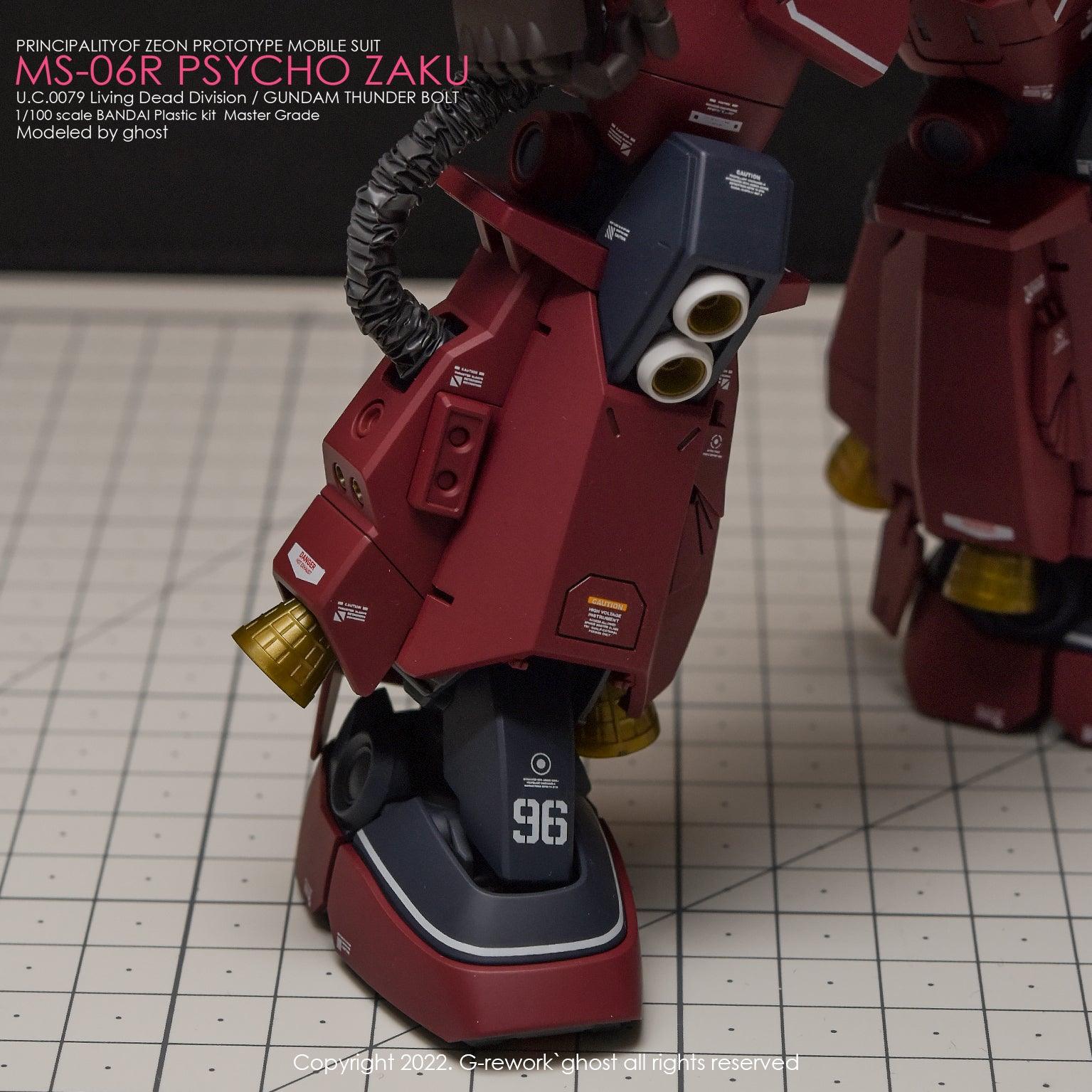 G - Rework [MG] PSYCHO ZAKU [THUNDER BOLT Ver.] - Gundam Extra - Your BEST Gunpla Supplier