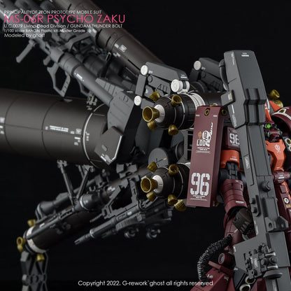 G - Rework [MG] PSYCHO ZAKU [THUNDER BOLT Ver.] - Gundam Extra - Your BEST Gunpla Supplier