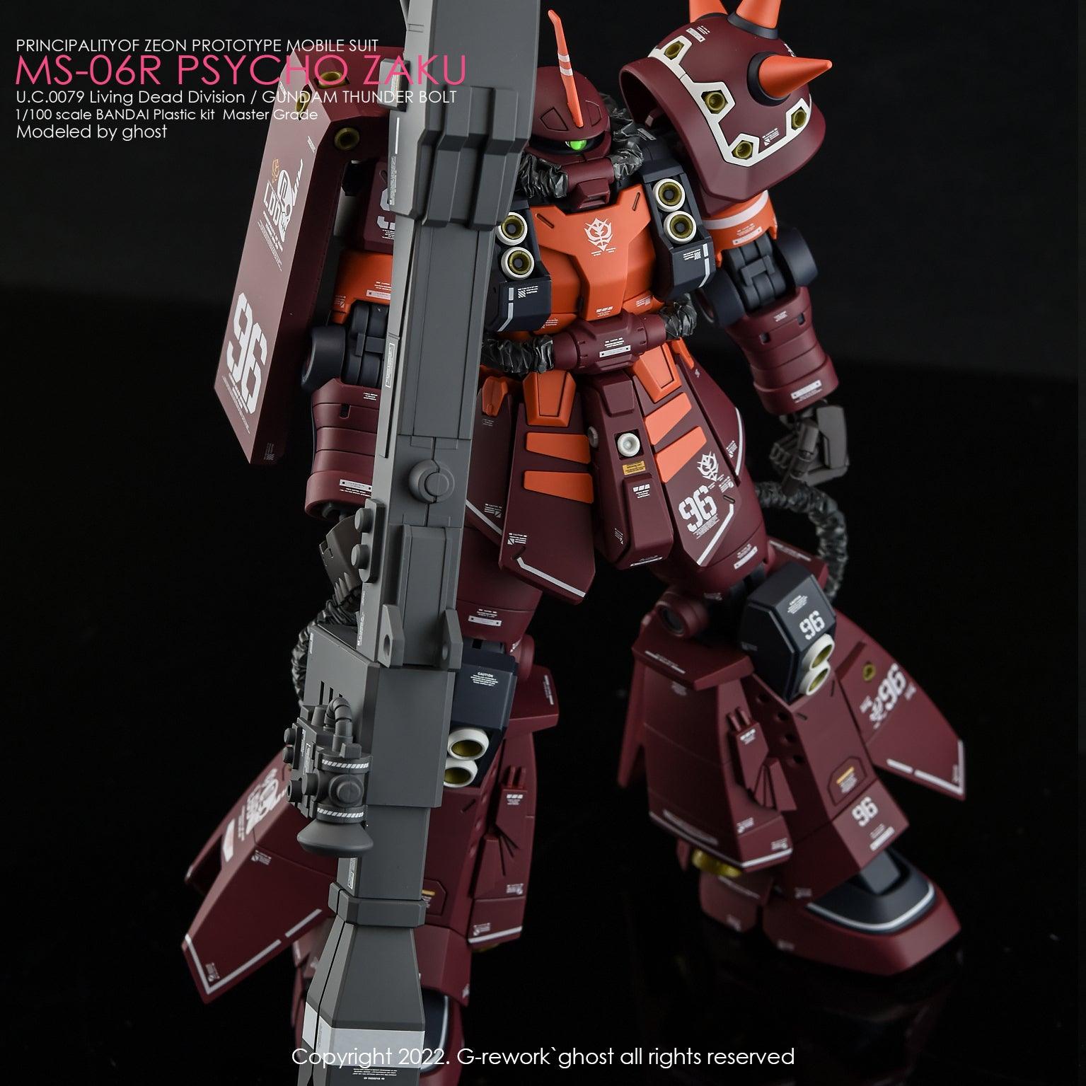 G - Rework [MG] PSYCHO ZAKU [THUNDER BOLT Ver.] - Gundam Extra - Your BEST Gunpla Supplier