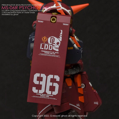 G - Rework [MG] PSYCHO ZAKU [THUNDER BOLT Ver.] - Gundam Extra - Your BEST Gunpla Supplier