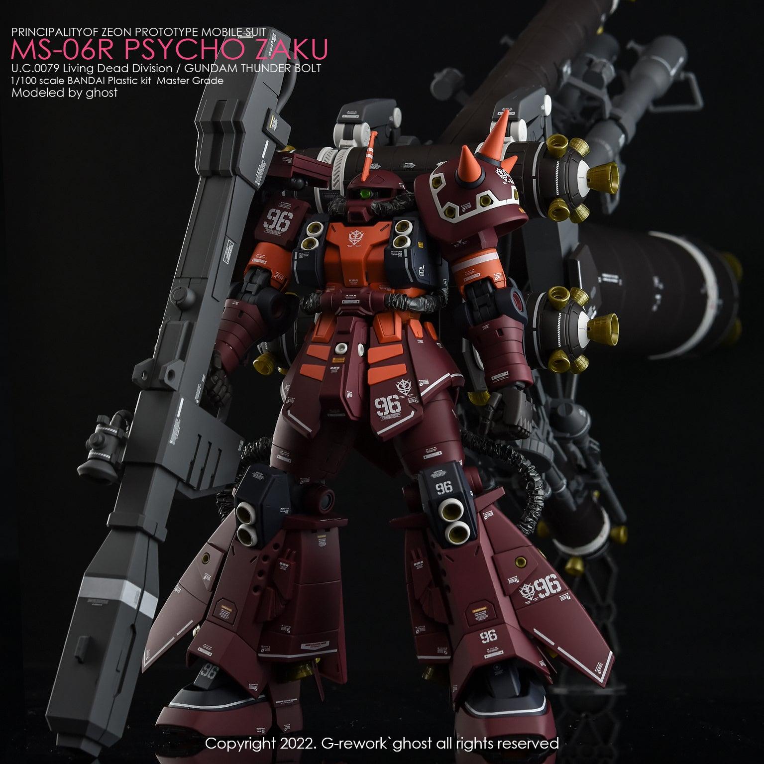 G - Rework [MG] PSYCHO ZAKU [THUNDER BOLT Ver.] - Gundam Extra - Your BEST Gunpla Supplier