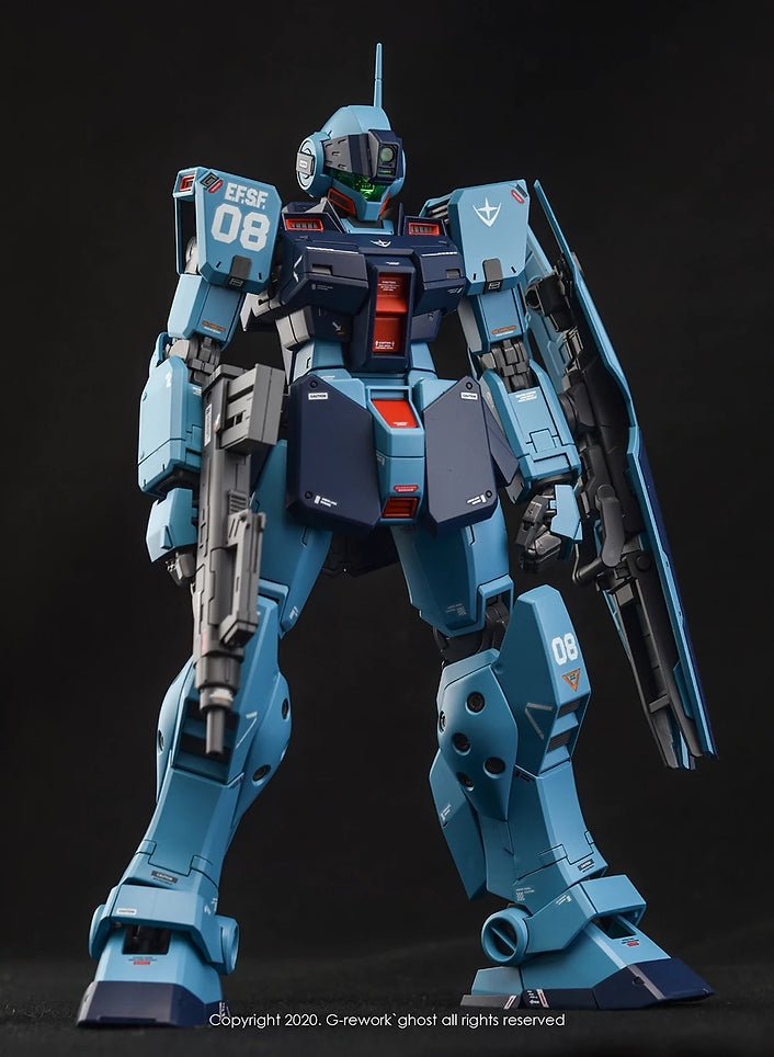 G - Rework [MG] RGM - 79SP GM SNIPER2 - Gundam Extra - Your BEST Gunpla Supplier