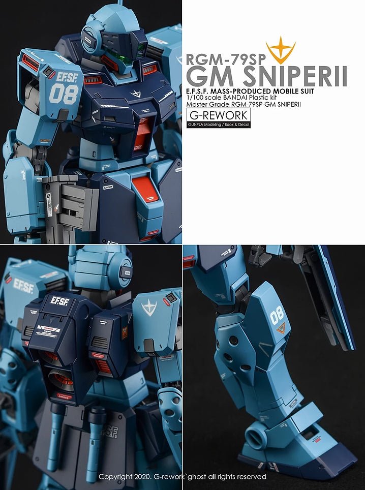 G - Rework [MG] RGM - 79SP GM SNIPER2 - Gundam Extra - Your BEST Gunpla Supplier