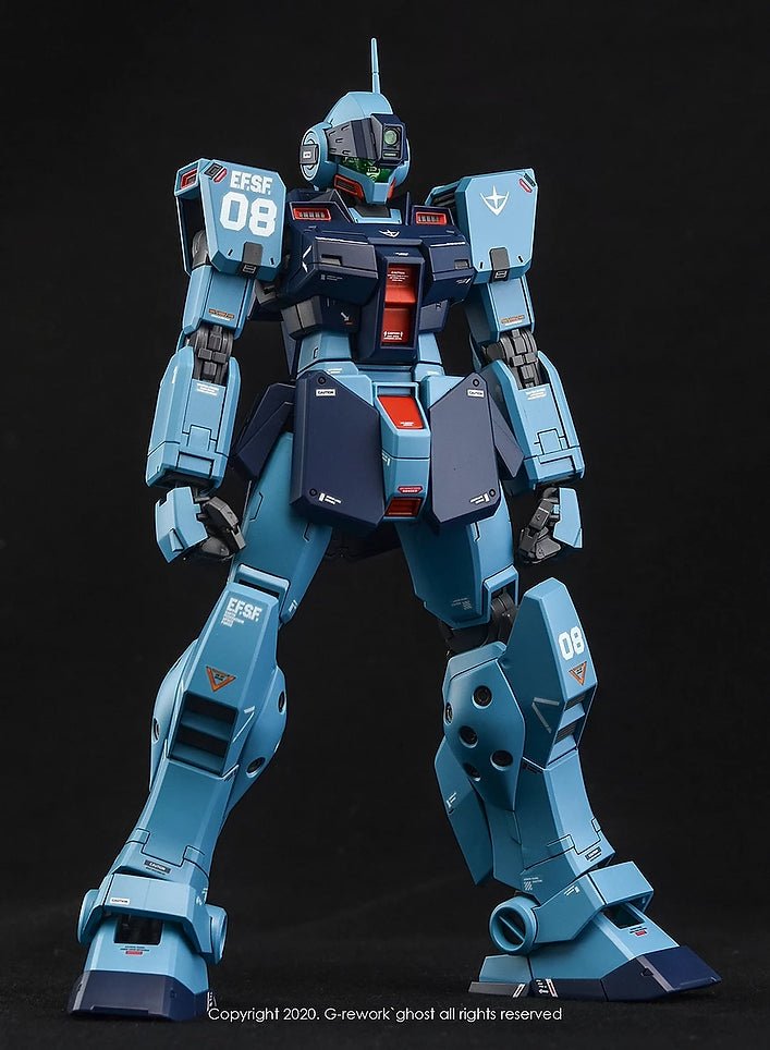 G - Rework [MG] RGM - 79SP GM SNIPER2 - Gundam Extra - Your BEST Gunpla Supplier