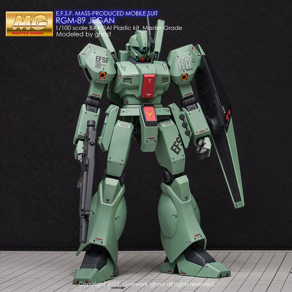 G-Rework [MG] RGM-89 JEGAN – Gundam Extra-Your BEST Gunpla Supplier