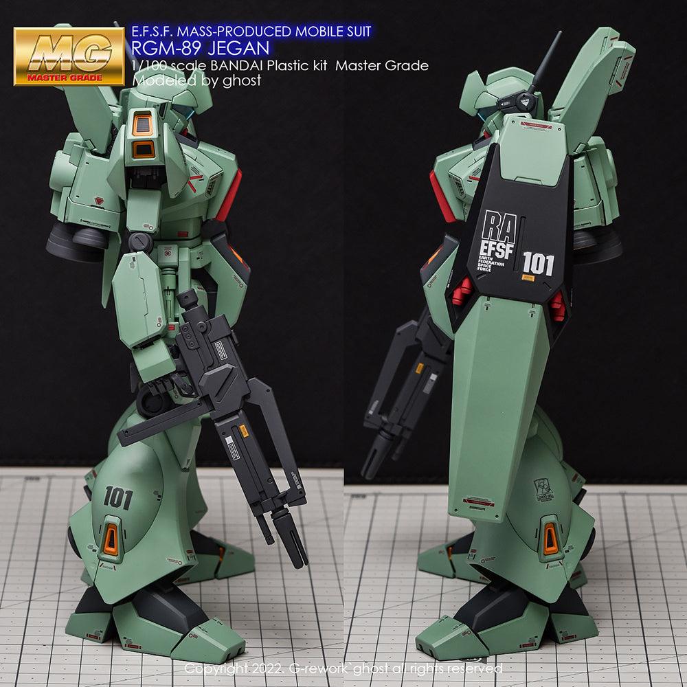 G - Rework [MG] RGM - 89 JEGAN - Gundam Extra - Your BEST Gunpla Supplier