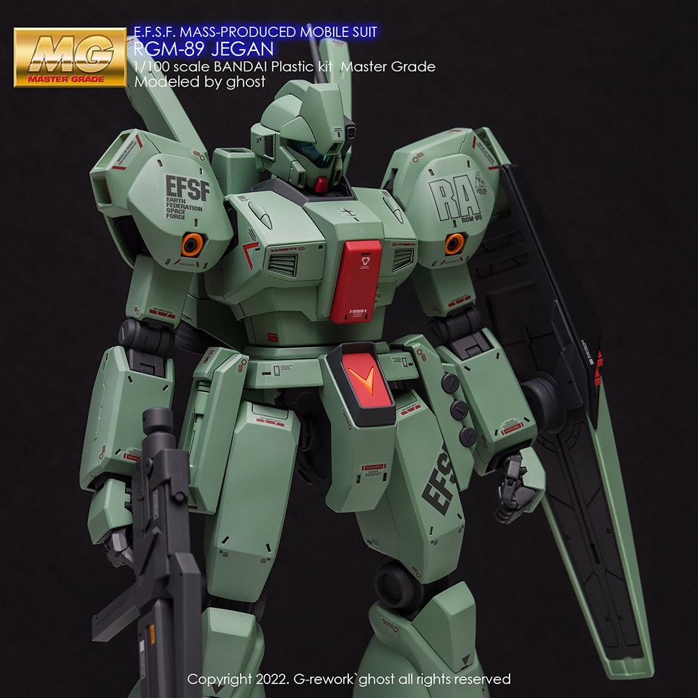 G - Rework [MG] RGM - 89 JEGAN - Gundam Extra - Your BEST Gunpla Supplier