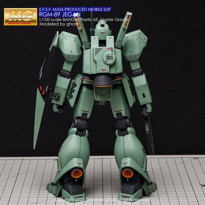 G - Rework [MG] RGM - 89 JEGAN - Gundam Extra - Your BEST Gunpla Supplier