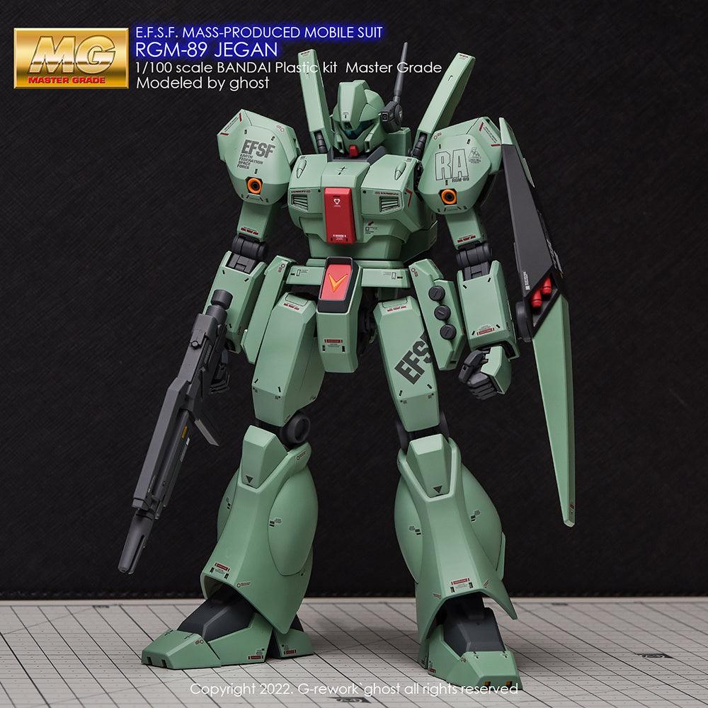 G - Rework [MG] RGM - 89 JEGAN - Gundam Extra - Your BEST Gunpla Supplier