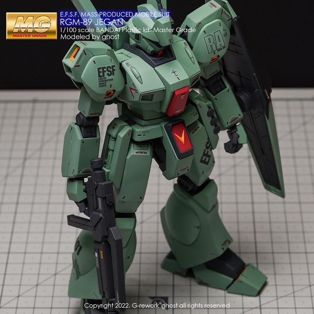 G-Rework [MG] RGM-89 JEGAN – Gundam Extra-Your BEST Gunpla Supplier