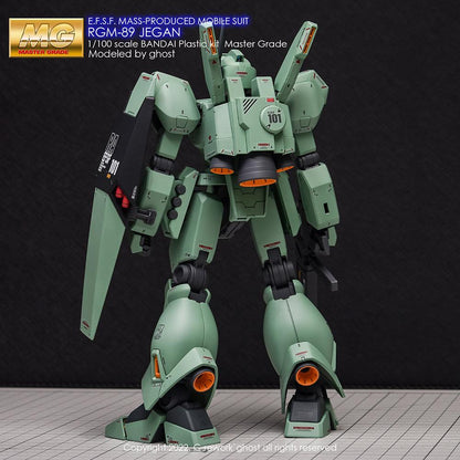 G - Rework [MG] RGM - 89 JEGAN - Gundam Extra - Your BEST Gunpla Supplier