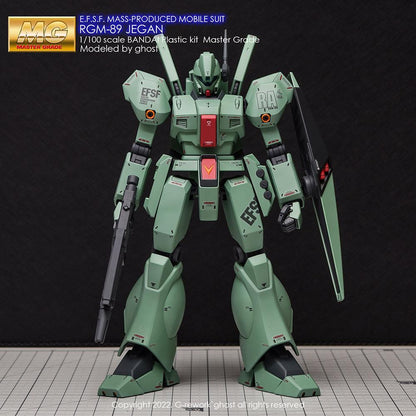 G - Rework [MG] RGM - 89 JEGAN - Gundam Extra - Your BEST Gunpla Supplier