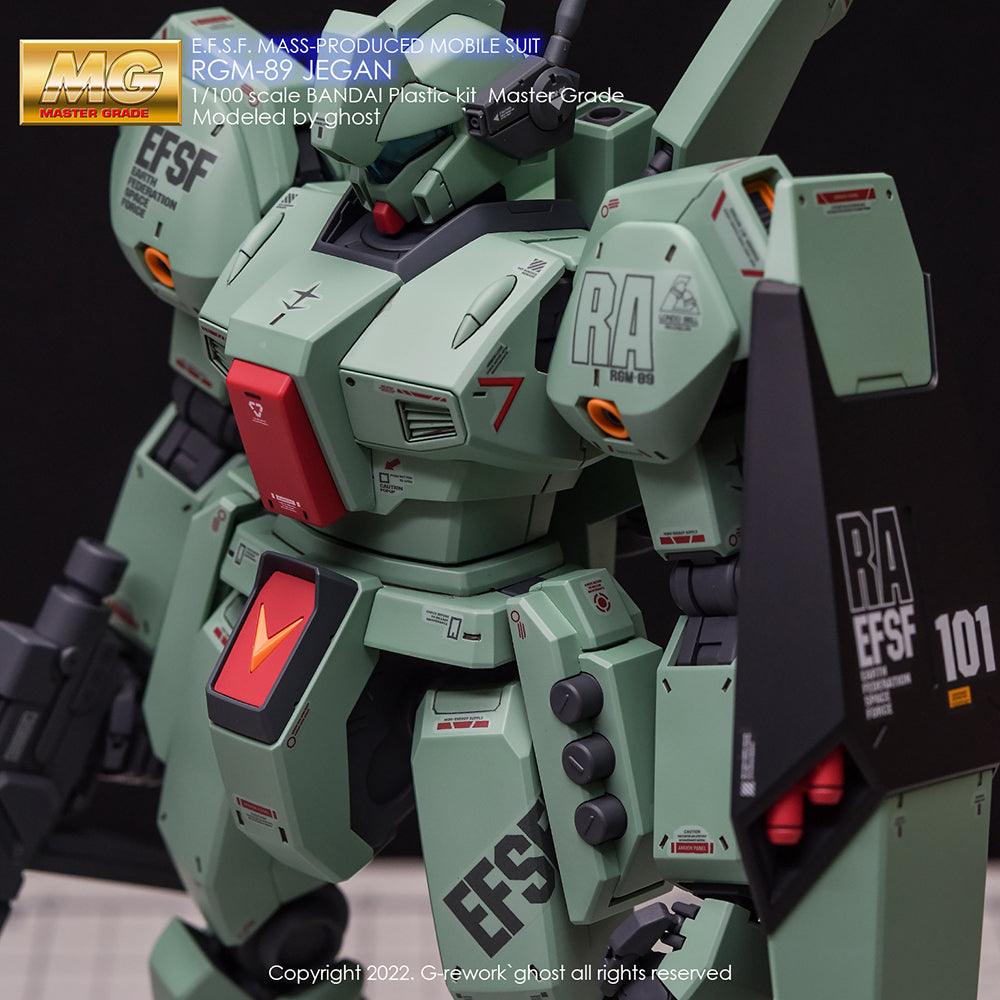 G - Rework [MG] RGM - 89 JEGAN - Gundam Extra - Your BEST Gunpla Supplier