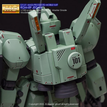 G - Rework [MG] RGM - 89 JEGAN - Gundam Extra - Your BEST Gunpla Supplier