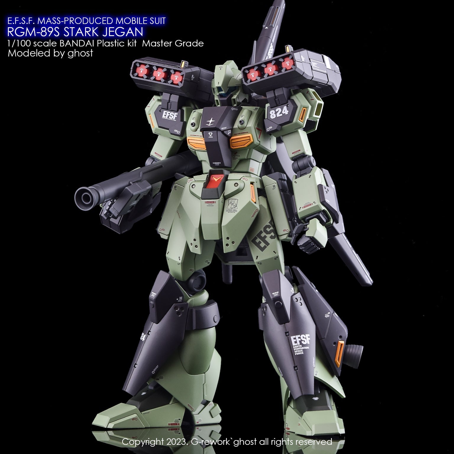 MG ガンプラセット RGM-89S STARK JEGAN 他 MG ガンプラセット RGM-89S STARK JEGAN 他 【公式通販】